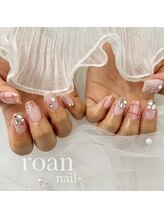 ロアンネイル(roan nail)/チェックネイル