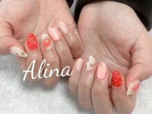 エリナネイルサロン池袋(Alina Nail Salon)/苺ネイル