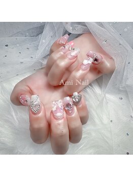 ミユキビューティー(Miyuki Beauty)/ワンホンガーリーネイル