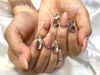 ロングネイルズ エマ(LongNails-Emma)/スカ持ち込みシンプル