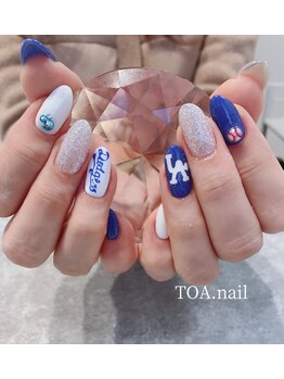 トアネイル(TOA.nail)/持ち込みデザインネイル