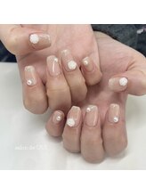 サロンドウイ(salon de OUI)/ブライダルネイル