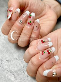 さくらんぼとフレンチ