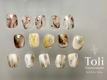 トリ 表参道(Toli)/ニュアンスデザイン