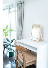 ハリータイム/お化粧直しはこちらで♪