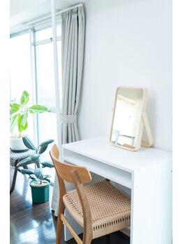 ハリータイム/お化粧直しはこちらで♪