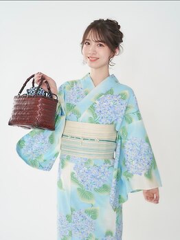 アトリエはるか ペリエ千葉店の写真/浴衣のお着付け・ヘアセット・ご予約承り中！