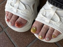 ハヌル 金山(Haneul)/フットネイル