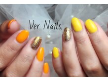 ウェールネイルズ(Ver Nails.)/ワンカラーネイル