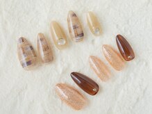 リルヴェラ(Lilvera)の雰囲気(定額デザイン2 【シンプルネイル/オフィスネイル/フィルイン】)