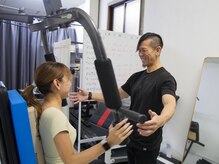 僕は元接客業のプロでしたから、楽しくトレーニング出来ます！