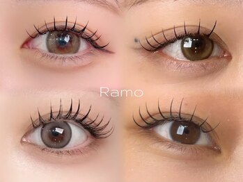ラモ 桂川店(Ramo)/マツエク/まつげエクステ