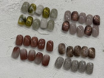 C.の写真/定額ニュアンスネイル9選¥8500/7選¥7900の2種類！サンプルから選べる定額コースでお得に楽しめる♪