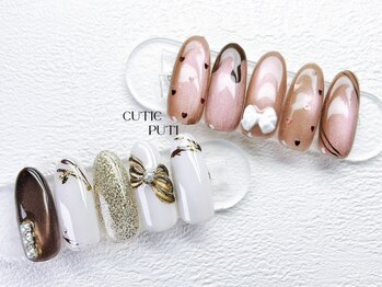 キューティプティ 池袋東口店(Cutie puti)の写真/【初回オフ無料/何度でも同価格♪】選べるプレミアムコース¥7500♪チップ長さ出しも10本+¥5000でOK!!