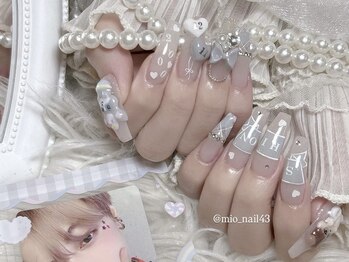 リンドネイル バイ モカ アンド ララ(Lind nail by moca and LaLa)/【mio】オタクネイル