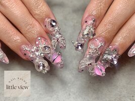 ・ピンクマグネット×パーツ