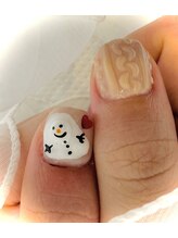 エレノア/2本アート（定額デザイン）