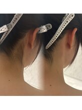 ラヴィン なんばスカイオ店(Lovin)/花嫁♪襟足＆背中　産毛ケア