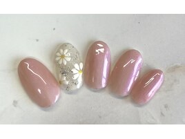 ♪3月定額シンプルネイル♪