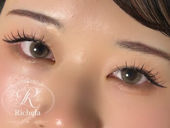 まつげパーマ・マツエク・メンズ・眉毛専門店Richela【リシェラ】/マツエク/