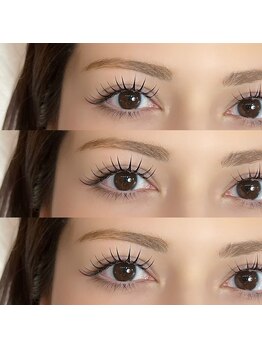 シアン(CYAN)/アイブロウwax+LEDエクステ