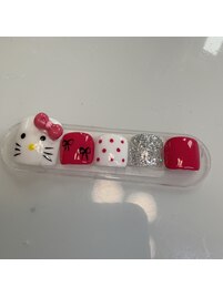 フットネイル¥8600