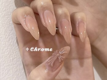 アイネイルズ 四条河原町店(I-nails)/クロムネイル