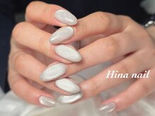 ヒナネイル 心斎橋(Hina nail)/マグネットネイル