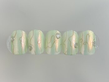 ウユ 新越谷店(uu)/design定額コース￥8,500