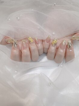 ラビットネイル 大阪なんば店(Rabbit Nail)/定額デザイン