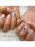 【ジェル】画像持込みデザイン　2.5H（150分）コース￥9350