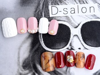 ディーサロン ネイルアンドアイラッシュ 梅田(D-salon)/デザインプラス