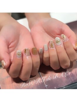 リゾートデバリ(ReSORT de BALI)/クリスマス定額ネイル