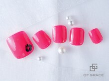 オブ グレイス(Of Grace)/フット　シンプルArt &nbsp;No.87