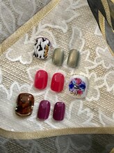 マイン ネイル(mine nail)/フットネイル♪