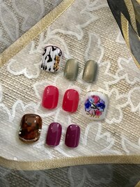 フットネイル♪