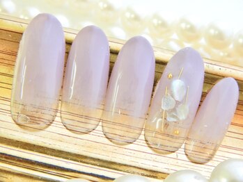 ネイルサロン ドルチェネイル 柏店(Dolce.Nail)/【極上シンプルコース】