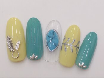 プルミエ ネイル(Premier Nail)/NEW！夏ネイル