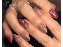 フェアリーヘア ニーナ(Fairy Hair Ni-na)/パラジェル オーダーネイル☆