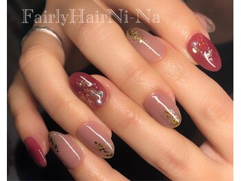 フェアリーヘア ニーナ(Fairy Hair Ni-na)/パラジェル オーダーネイル☆