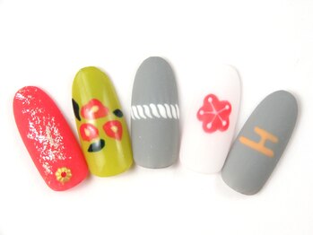 エリクサーネイル 池袋(Elixir Nail)/定額b カジュアル/クーポン使用