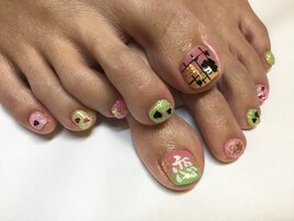 キャラクターイメージネイル