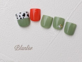 ネイルサロン ブランロール 白金店(Nail Salon Blanl'or)/FOOT ネイル¥10,690 N.¥9090