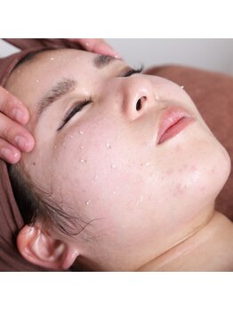 ピーチポット/4.【フェイシャル】角質除去