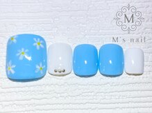 エムズネイルアイラッシュ(M's nail eyelash)/定額デザインコース90分