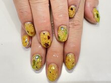 クォーターリゾートネイル(QUARTER RESORT nail)/サンドネイル☆