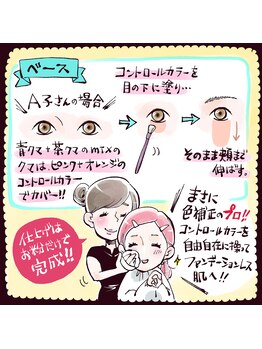 マミュ 銀座トータルビューティー店(MAMEW)/垢抜けメイクテクニック！