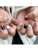 ハラジュクネイルズ(harajukunails)/ニュアンスやり放題｜60分