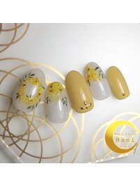 ミモザネイル！