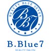 ビーブルーセブン(B.BLUE7)ロゴ